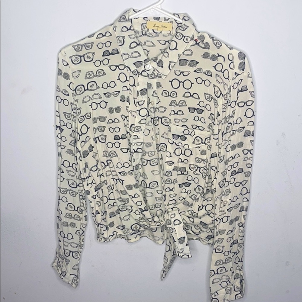 Vintage button up